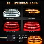 48" Tailgate Light Bar with LED Signals