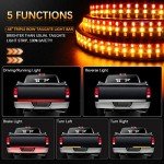 48" Tailgate Light Bar with LED Signals