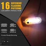 DIBMS 4x LED Strobe Light Bar for Vehicles