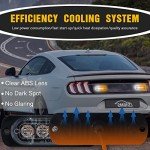 DIBMS 4x LED Strobe Light Bar for Vehicles