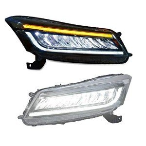 Honda Accord 2008-2012 Bi-Xenon Headlight Assemblies