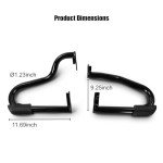 Motorcycle Engine Guard Crash Bar for Rebel 1100
