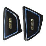 Suzuki GN 125 Black Side Cover Panels