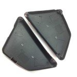 Suzuki GN 125 Black Side Cover Panels