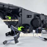 Honda Accord 2008-2012 Bi-Xenon Headlight Assemblies