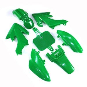 Green Fender Fairing Kit for Honda XR50 & CRF50