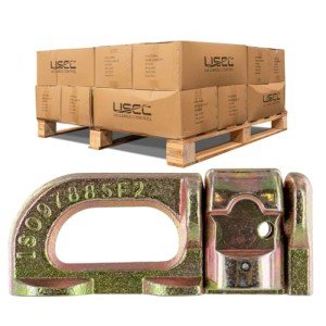 L Track Double Stud Fitting - 4,000 Pack