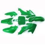 Green Fender Fairing Kit for Honda XR50 & CRF50