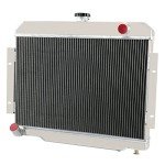 Aluminum 3 Row Radiator Shroud for Jeep CJ Series