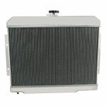 Aluminum 3 Row Radiator Shroud for Jeep CJ Series