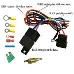 Aluminum 3 Row Radiator Shroud for Jeep CJ Series