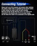NOVSIGHT 2'' Waterproof LED Pod Lights - 8 Modes