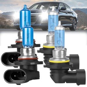 Honda Accord Halogen Headlight Bulb Replacement Kit