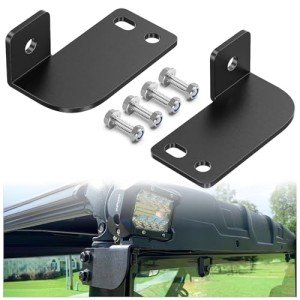 Polaris Ranger Roof LED Light Bar Mount Bracket