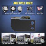 Polaris Ranger Roof LED Light Bar Mount Bracket