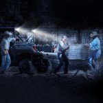 Polaris Ranger Roof LED Light Bar Mount Bracket