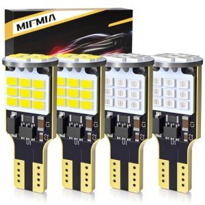 MIFMIA 912 921 LED Brake Light Bulbs - Pack of 4