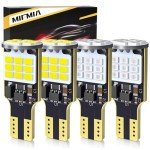 MIFMIA 912 921 LED Brake Light Bulbs - Pack of 4
