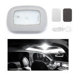 Magnetic USB Rechargeable LED Car Roof Light