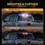 MIFMIA 912 921 LED Brake Light Bulbs - Pack of 4