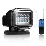 360° Remote LED Search Light for Boats & Trucks
