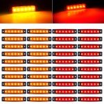 40-Pack LED Trailer Marker Light Set