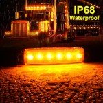 40-Pack LED Trailer Marker Light Set
