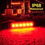40-Pack LED Trailer Marker Light Set