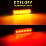 40-Pack LED Trailer Marker Light Set