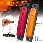 40-Pack LED Trailer Marker Light Set