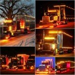 40-Pack LED Trailer Marker Light Set