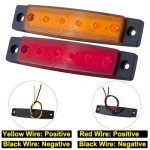 40-Pack LED Trailer Marker Light Set