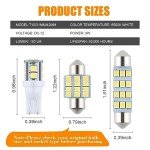 24-Piece LED Car Interior Bulb Kit