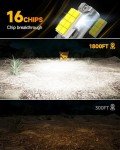 FAHREN 9005 9006 Off-Road Fog Light Bulbs