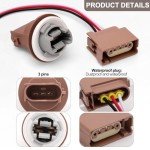 Turn Signal Socket & Connector for Ford 2003-2019