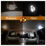 24-Piece LED Car Interior Bulb Kit