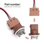 Turn Signal Socket & Connector for Ford 2003-2019
