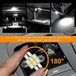 24-Piece LED Car Interior Bulb Kit