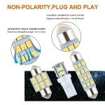 24-Piece LED Car Interior Bulb Kit