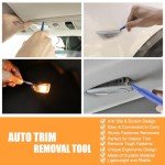 24-Piece LED Car Interior Bulb Kit