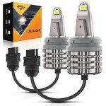 Auxbeam 3156 Reverse Lights - 500% Bright Upgrade