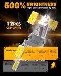 Auxbeam 3156 Reverse Lights - 500% Bright Upgrade