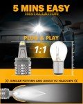Auxbeam 3156 Reverse Lights - 500% Bright Upgrade