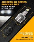 Auxbeam 3156 Reverse Lights - 500% Bright Upgrade