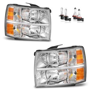 Chevy Silverado Headlight Assembly (2007-2013)