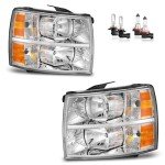 Chevy Silverado Headlight Assembly (2007-2013)