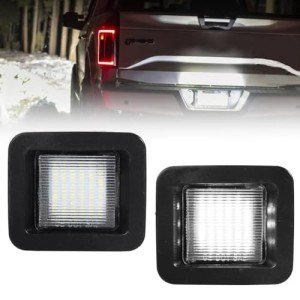 VANKUB LED License Plate Lights for Ford F150