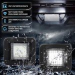 VANKUB LED License Plate Lights for Ford F150