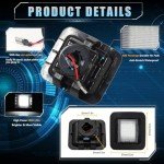 VANKUB LED License Plate Lights for Ford F150