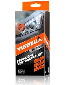 Visbella DIY Headlight Restoration Kit